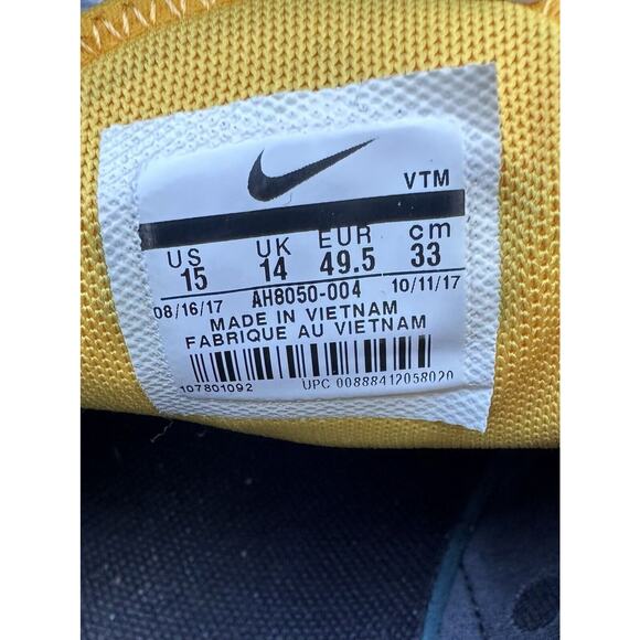 Nike Air Max 270 - University Gold/Black/Punch - Men’s Size 15 main image 6